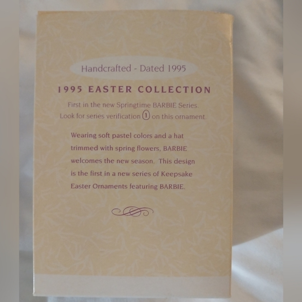 Hallmark Keepsake Barbie Collector's Ornament - Picture 2 of 4